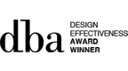 dba design effectiveness awards winner
